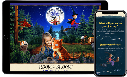 Room on the Broom Chessington website