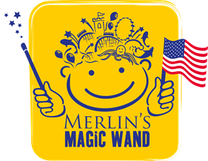 Merlin's Magic Wand logo