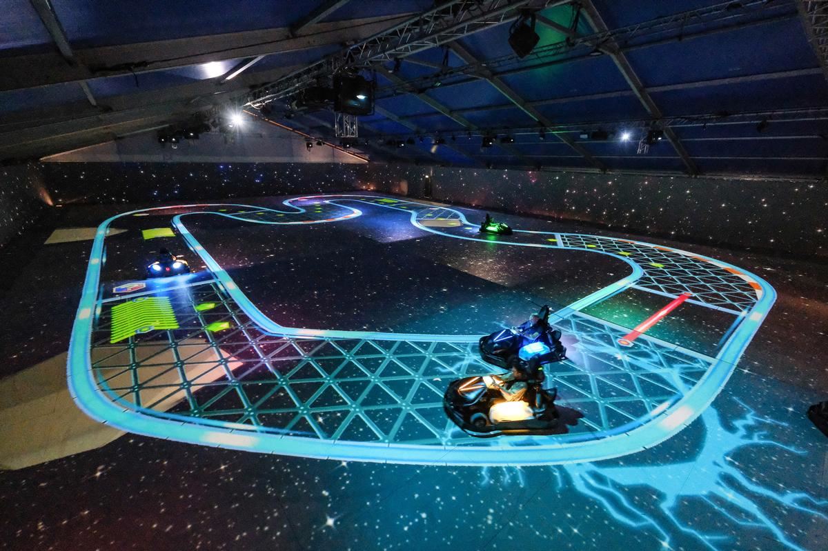 Chaos Karts track demo