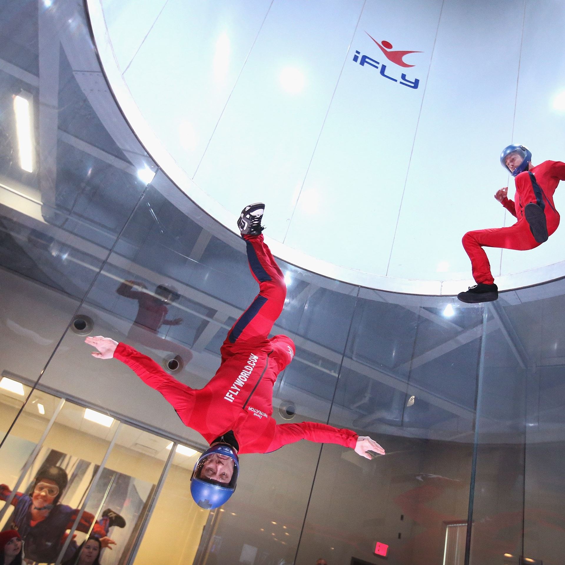 iFLY indoor skydiving