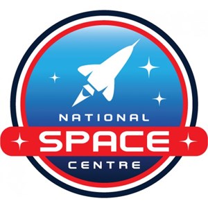 3-2-1 Blast Off at the National Space Centre logo