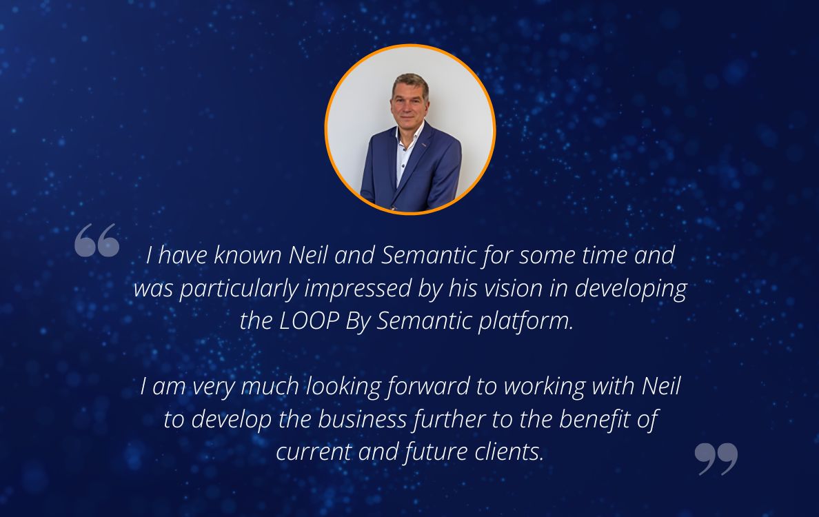 Nick Varney Investment in LOOP By Semantic