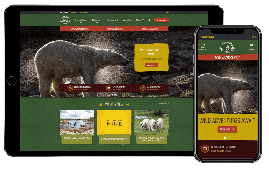 Semantic partners Yorkshire Wildlife Park