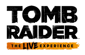 Tomb Raider LIVE Experience logo