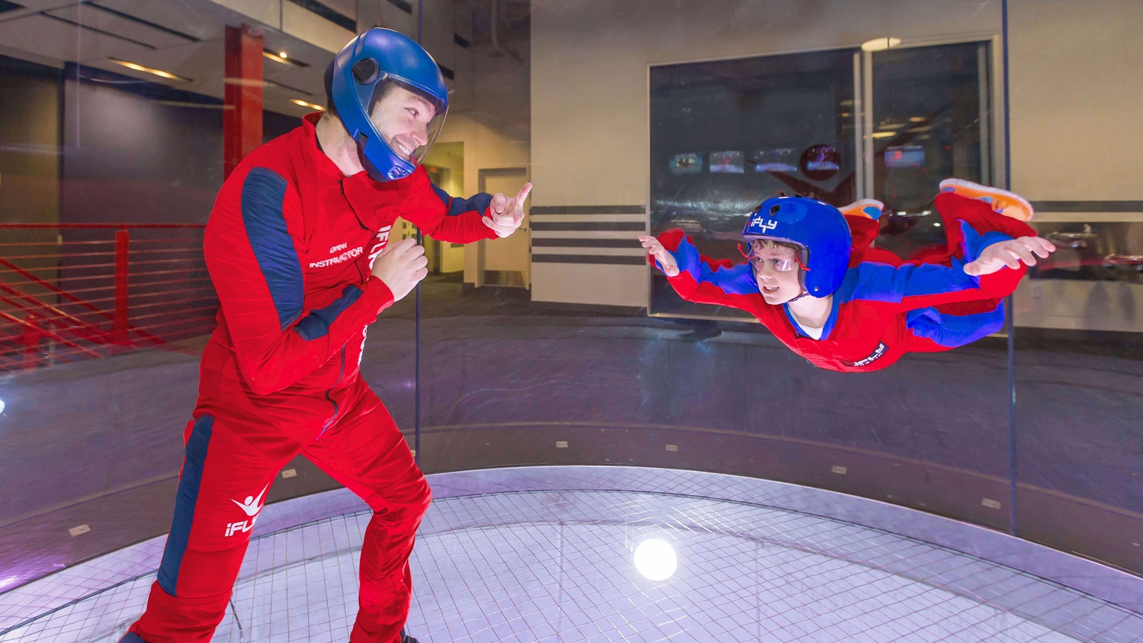 iFLY indoor skydiving