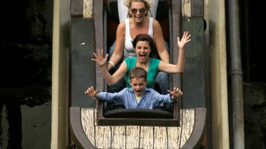 Dragon Falls at Chessington