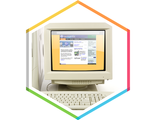 Old website on an old PC