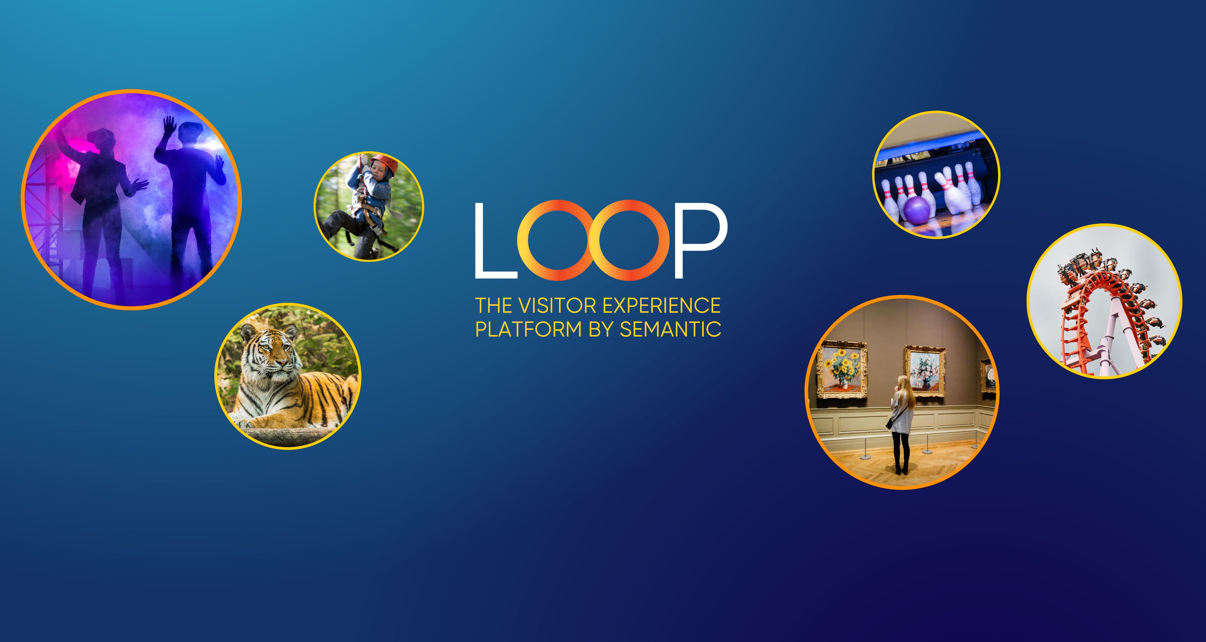 Introducing LOOP Websites for Attractions